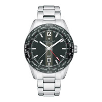 Hamilton Broadway GMT 46mm限量版腕錶，限量2,018枚。 $8,300 （B）