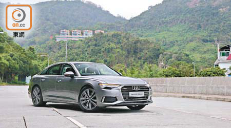 Audi A6 55 TFSI quattro<br>售價：$843,000