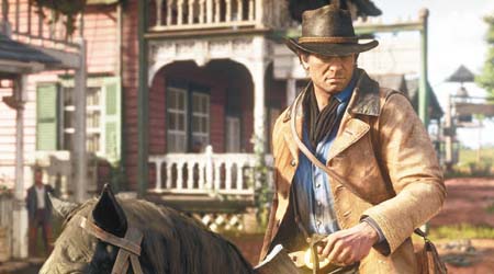 《Red Dead Redemption 2》將於10月26日登場，萬勿錯過。