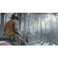 遊戲提供電影視點模式，讓玩家享受猶如西部電影的觀感。