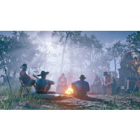 以野外為大本營，玩家可隨時與夥伴交流及接任務。