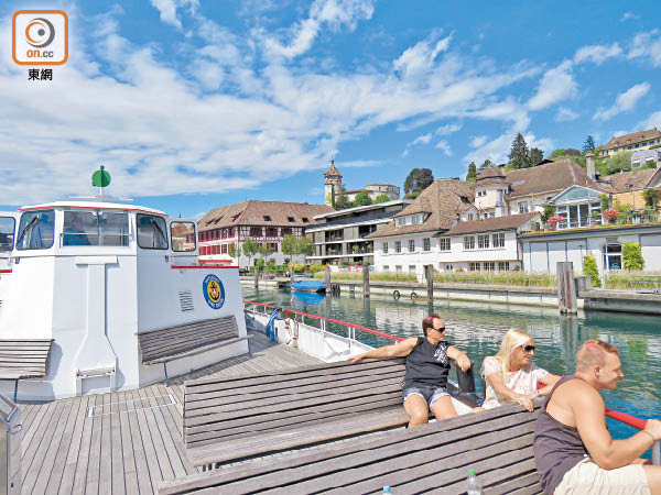 瑞士萊茵河流水變奏曲
