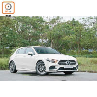 Mercedes-Benz A 250 AMG包圍型上位