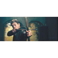 試片區<br>試播《Robin Hood》全高清預告片，主體層次分明，連背後昏暗的場景亦可見到清晰細節。