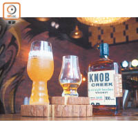 清甜之選<br>Fourpure Juicebox Citrus IPA×Knob Creek Kentucky Straight Bourbon Whiskey