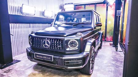 Mercedes-AMG G 63在港發布，並展出Edition 1版本。