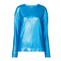 MAJESTIC FILATURES金屬藍色衞衣 $1,497（D）