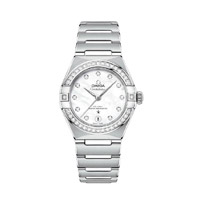 Omega Constellation Manhattan 29mm不銹鋼款式 $82,400（D）