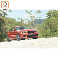 BMW M2 Competition Coupe激辛焦點