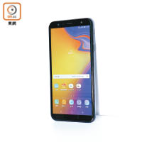 Galaxy J4+採用6吋屏幕，不過解像度僅720p。售價：$1,498