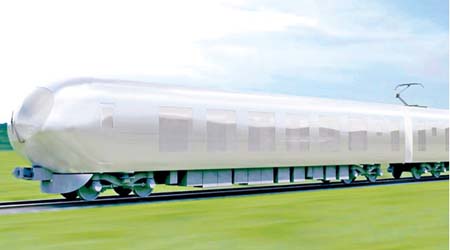 新列車Laview由著名建築師妹島和世監製，設計包含了「流動、飄浮、透明、去物質化」設計風。