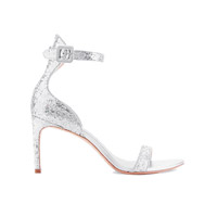 Sophia Webster銀色珠片高踭鞋<br>$2,708（C）