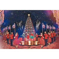 樂園由即日起已換上璀璨奪目的聖誕裝飾，讓大家投入充滿夢幻的傳統聖誕體驗。
