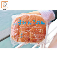 海貓麵包已有50年歷史，成分有昆布及魷魚粉，人都食得。