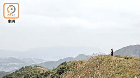 站在東洋山之巔，氣勢十分磅礡。