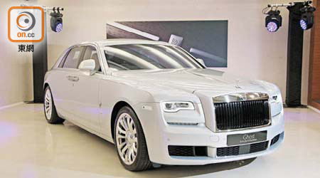 勞斯萊斯Silver Ghost Collection<br>售價：$7,800,000