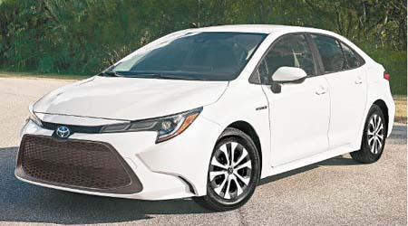 豐田早前發布全新Corolla Hybrid，更有傳新車將會配上四驅系統。