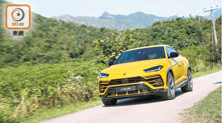 Lamborghini Urus<br>售價：$3,480,000起