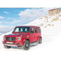 Mercedes-Benz G 350 d越野味Man爆你