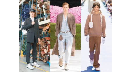 LVMH旗下3大品牌Berluti、Dior Homme及Louis Vuitton都迎來人事調動，2019年春夏系列就係3位主理人Kris Van Assche、Kim Jones及Virgil Abloh首季新作。