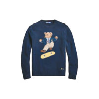 呢件Kickflip Polo Bear針織衫，便是眾多聯名系列中的出色之作。