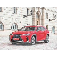 UX是Lexus開發的小型SUV，外形充滿活力。