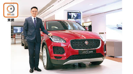 頒獎時，英倫汽車有限公司總經理劉景文先生不忘感謝車迷的支持。