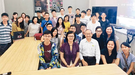 第五屆「全港中學微電影創作大賽」的得獎同學，去年完成為期4天的台灣電影交流活動。