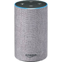 Amazon Echo的優點是價錢平、易入屋，官網基本售價由99.99美元起，它可通過Alexa語音助手，用語音指令即可播歌或查詢資訊，也能控制智慧型家居裝置。