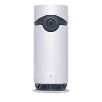 作為HomeKit配件的D-Link Omna 180 Cam HD視像鏡頭，備有1,080p解像度及夜視等功能。售價：$1,198