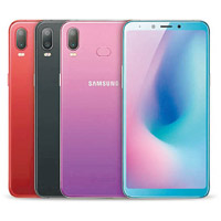 Galaxy A6s<br>售價：$1,650（64GB版）、$1,950（128GB版）（b）