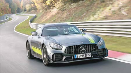 Mercedes-AMG GT R Pro在紐北跑出的圈速，快師兄AMG GT R成6秒有多！