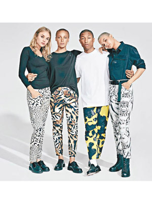2017年G-Star Raw與Pharrell Williams攜手推出Elwood X25聯名系列，將25種搶眼印花圖案配搭到牛仔褲上，令3D立體牛仔褲再受矚目，回歸潮界。