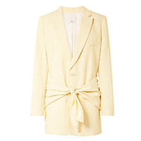 TIBI粉黃色西裝褸 $6,745（B）