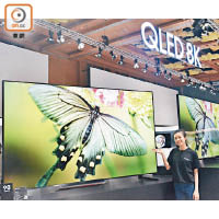 新加坡直擊！QLED TV 8K細緻進化