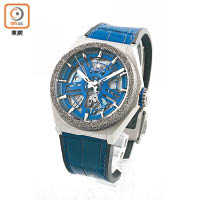 Zenith DEFY Inventor腕錶，限量400枚。 $14.3萬