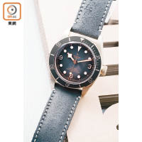 Tudor Black Bay Bronze全新石板灰錶盤及皮帶款式腕錶 3,850瑞士法郎（約HK$30,374）