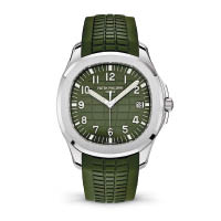 Patek Philippe Aquanaut Ref. 5168G-010卡其綠色白金錶殼腕錶 約$29.7萬