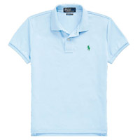 Polo Ralph Lauren女裝淺藍色Earth Polo $1,390（C）