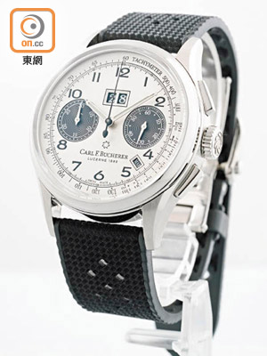 Heritage BiCompax Annual精鋼腕錶（限量888枚） $58,000