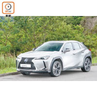 Lexus UX250h Ultimate節能混動