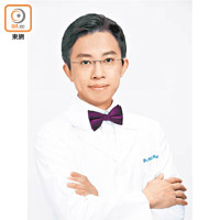 皮膚科專科醫生胡惠福
