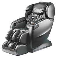 全新紳士專屬真皮版，座椅表面用上全真皮設計，提供更柔軟的環抱式感覺；配合大師級的按摩手法，讓用家享受更精準到位的仿真人手感按摩。<br>OGAWA御手溫感大師椅 $45,800（b）