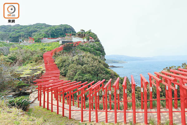 山口縣長門市鳥居一條龍