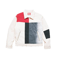 DIESEL RED TAG×GR-UNIFORMA Patchwork Jacket $5,600（A）