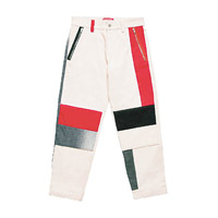 DIESEL RED TAG× GR-UNIFORMA Patchwork Jeans $8,800（A）