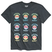 CHINATOWN MARKET Peace Smiley Gradient T-shirt $40美元（約HK$312）（B）