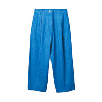 COS藍色牛仔布裙褲 $790（B）