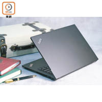 ThinkPad X390商務旗艦 擴充靈活
