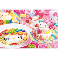 原宿限定Kawaii × Hello Kitty Café